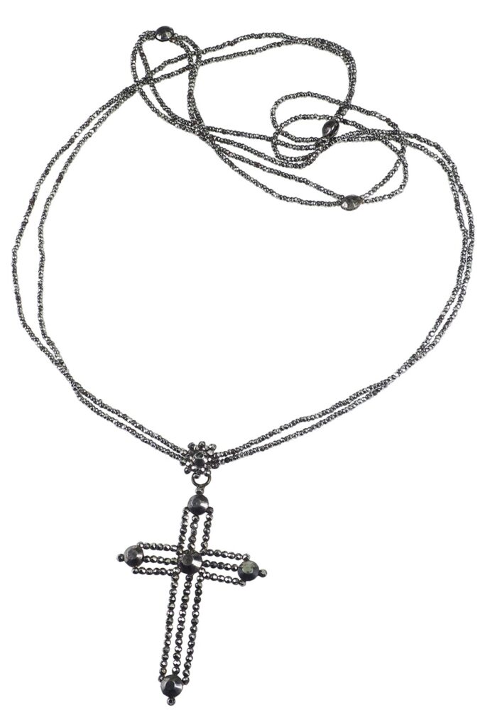 Viktorianisches Collier aus Cut-Steel