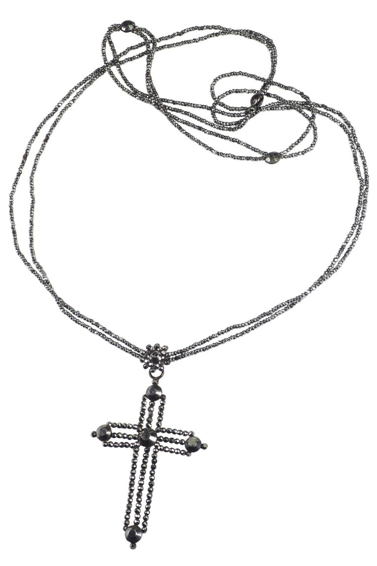 Viktorianisches Collier aus Cut-Steel