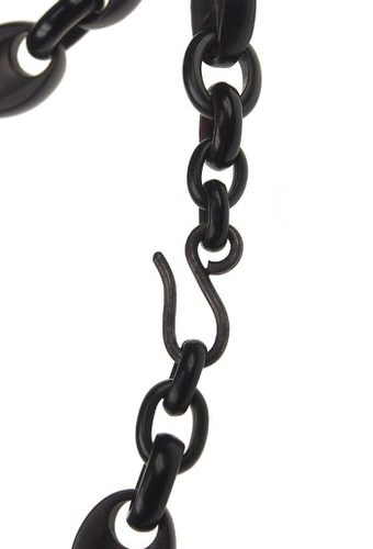 Um 1870 - Horn Collier England – Bild 5