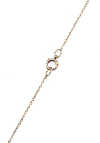 Um 1900 - 18 ct. Gold Anhänger/Brosche mit Kette Diamanten & Peridots England – Bild 7