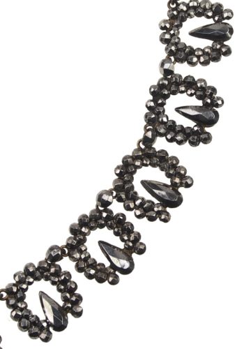 Um 1850 - Cut Steel Collier Victorian England – Bild 4