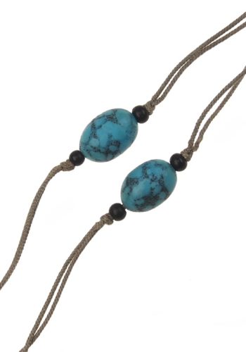 ** VERKAUFT ** Um 1900 - Horncollier Eisvogel Jugendstil Frankreich – Bild 7