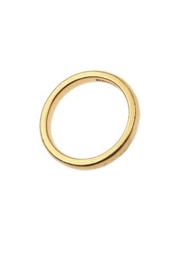 Datiert 1947 - 22 ct. Gold Ehering / Trauring, aus Birmingham England Vintage – Bild 3