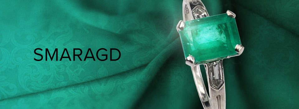 Smaragd Schmuck Ring