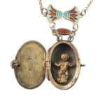 Antikschmuck-Egyptian-Revival-Collier-1258c