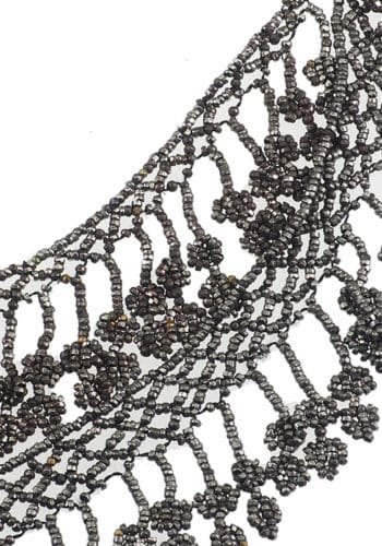 Um 1870 - Feines Cut Steel Collier, aus dem viktorianischen England – Bild 3