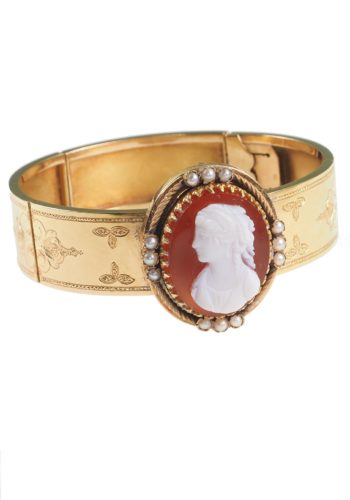 Um 1865 - Schmuckset aus der Zeit von Napoleon III. aus Frankreich – Bild 3