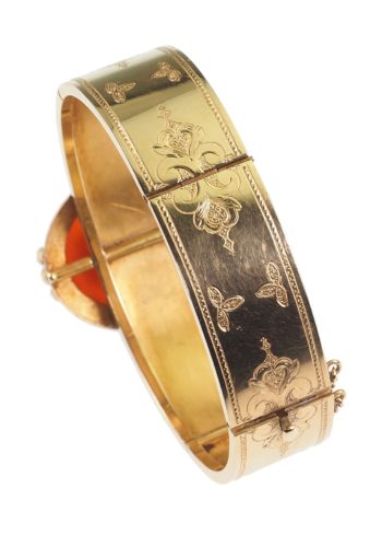 Um 1865 - Schmuckset aus der Zeit von Napoleon III. aus Frankreich – Bild 4