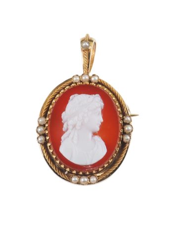 Um 1865 - Schmuckset aus der Zeit von Napoleon III. aus Frankreich – Bild 6