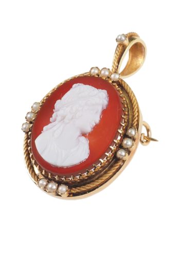 Um 1865 - Schmuckset aus der Zeit von Napoleon III. aus Frankreich – Bild 7