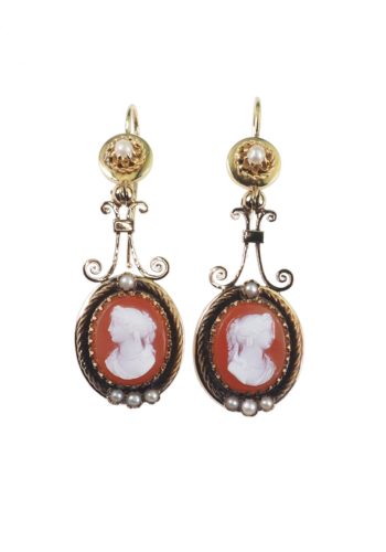 Um 1865 - Schmuckset aus der Zeit von Napoleon III. aus Frankreich – Bild 9