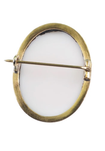 Um 1880 - Kameenbrosche, England – Bild 4