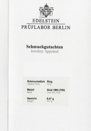 ** VERKAUFT ** Um 1930 - Art déco Opalring, inklusive Edelsteinezertifikat! – Bild 7