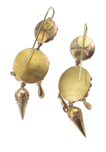 Um 1860 - Murano Glas Demi Parure, Italienisches Schmuckset – Bild 9