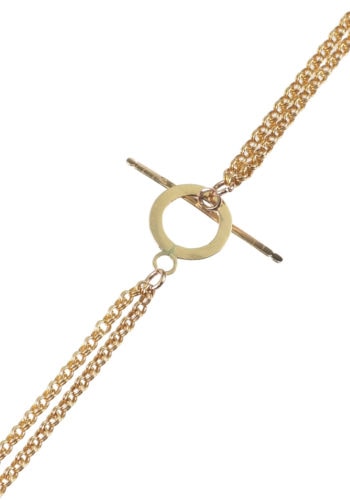 Um 1800 - 18 Karat Gold Collier Esclavage, Französisch – Bild 8