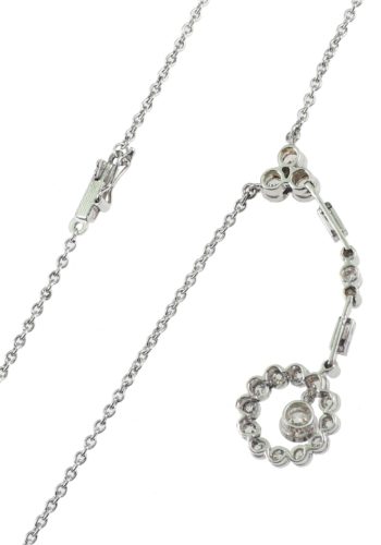 Um 1930 - Art déco Diamantcollier aus den Niederlanden – Bild 5