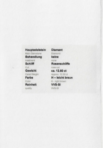 ** VERKAUFT ** Um 1820 - Niederländisches Diamantcollier, inklusive Edelsteingutachten! – Bild 10