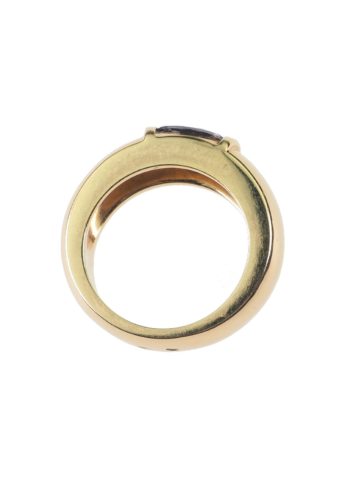 Second Hand - CHAUMET Goldring mit Iolith – Bild 4