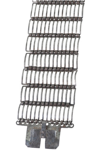 Um 1830 - Cut Steel Armband, Georgian – Bild 3