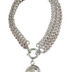 Jugendstil Armband aus Sterling Silber