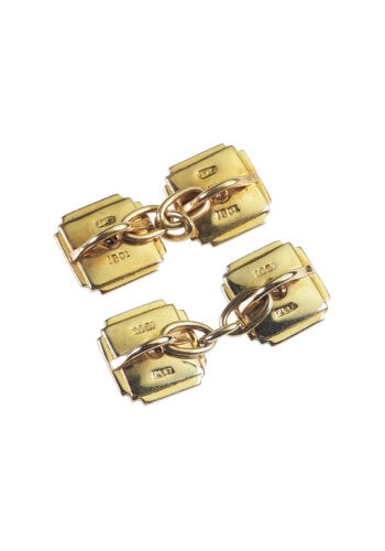 Um 1930 - Art Déco Frackset – Bild 4