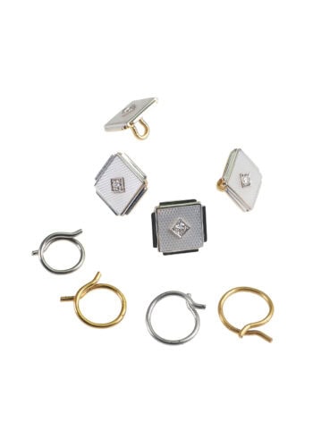 Um 1930 - Art Déco Frackset – Bild 5