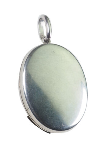 Um 1880 - Gürtelmotiv Silbermedaillon, viktorianisch – Bild 4