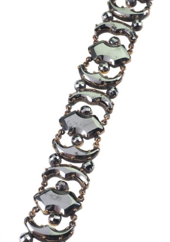 Um 1780 - Cut Steel Armband aus dem georgianischen England – Bild 5