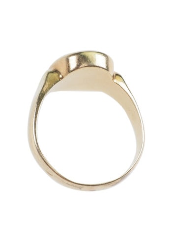 ** VERKAUFT ** Um 1900 - Siegelring mit Achat-Intaglio – Bild 4