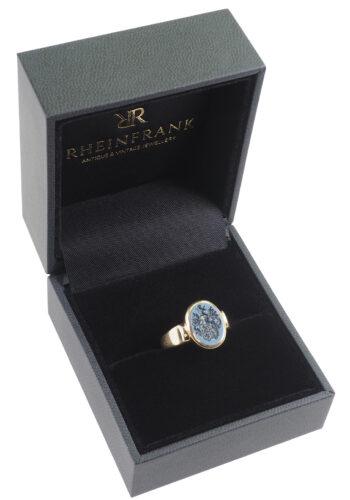 ** VERKAUFT ** Um 1900 - Siegelring mit Achat-Intaglio – Bild 5