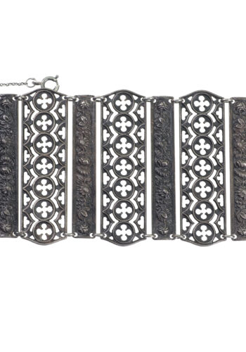 Um 1830 - Berliner Eisen Armband Neogotisch – Bild 3