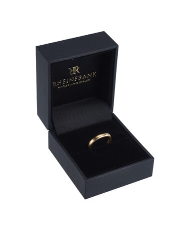 Datiert 1955 - Ehering 22K Gold, England – Bild 4