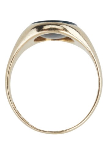 Datiert 1937 - Siegelring mit Blutjaspis – Bild 4