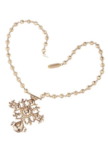 Datiert 1798-1809 - Collier "Croix de St. Lô", Normandie – Bild 3