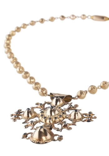 Datiert 1798-1809 - Collier "Croix de St. Lô", Normandie – Bild 4