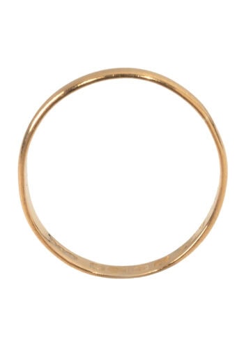 Datiert 1925 – Ehering 22 ct Gold, England – Bild 4