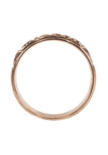 Datiert 1879 – Mizpah - Ring, England – Bild 4