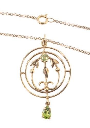 Um 1910 – Edwardianischer Anhänger – Bild 4