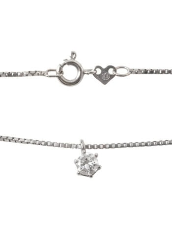 Um 1970 – Vintage Diamantanhänger – Bild 3