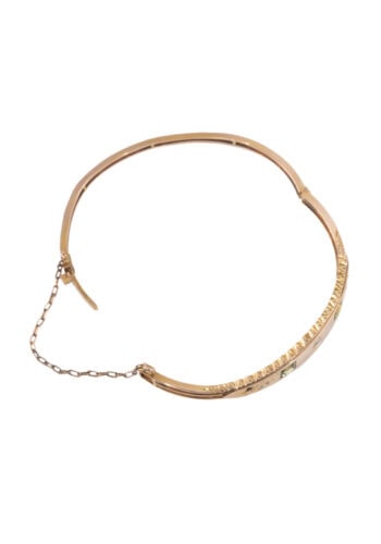 Um 1910 – Edwardianischer Armreif – Bild 3