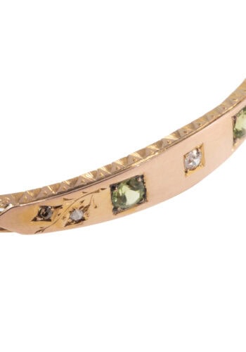 Um 1910 – Edwardianischer Armreif – Bild 4