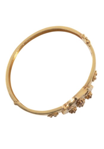 Um 1860 – Viktorianischer Goldarmreif – Bild 3