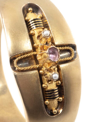 Um 1860 – Goldarmreif – Bild 5