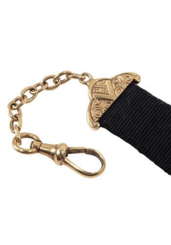 Um 1880 – Chatelaine mit Ripsband – Bild 4