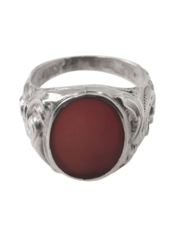 Um 1900 – Siegelring mit Karneol – Bild 3