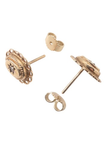 Um 1890 – Viktorianische Ohrstecker – Bild 3