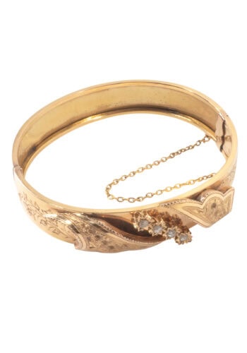 Um 1870 – Armreif Napoléon III. – Bild 3