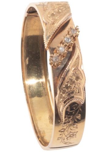 Um 1870 – Armreif Napoléon III. – Bild 5