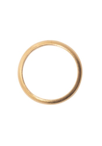 Um 1950 – Italienischer Ehering – Bild 4