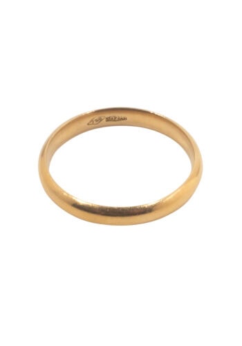 Um 1950 – Italienischer Ehering – Bild 3